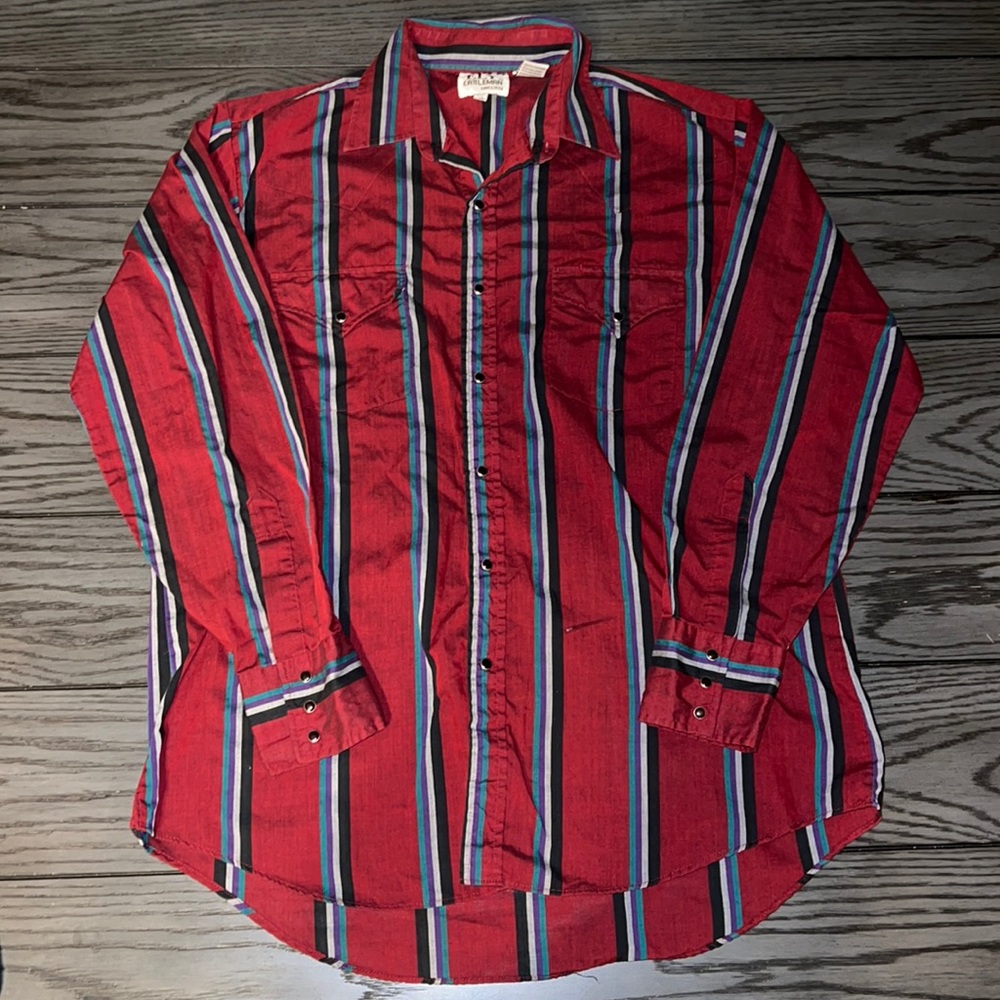 Ely Cattleman Pearl Snap